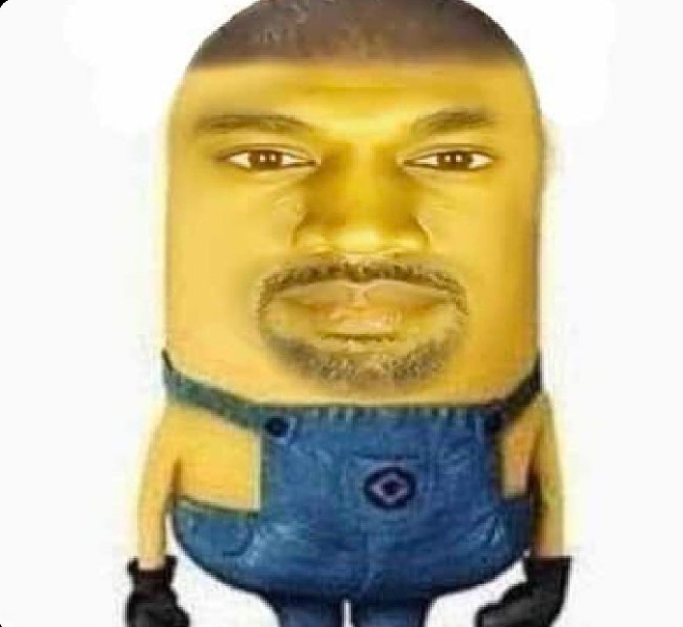 kanye minion